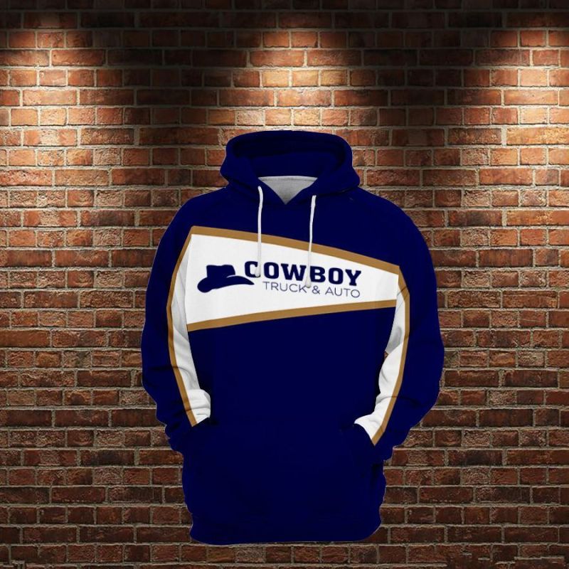 Dallas Cowboys Custom Hoodie