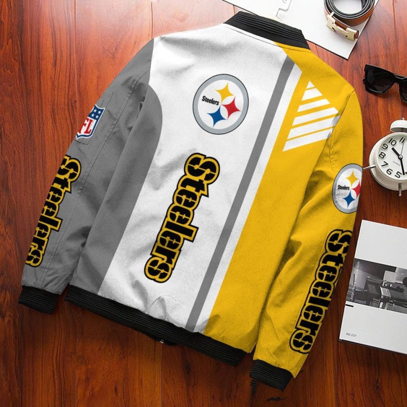 Pittsburgh Steelers Bomber Jacket