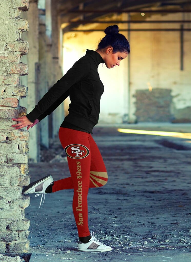 NFL San Francisco 49ers Leggings