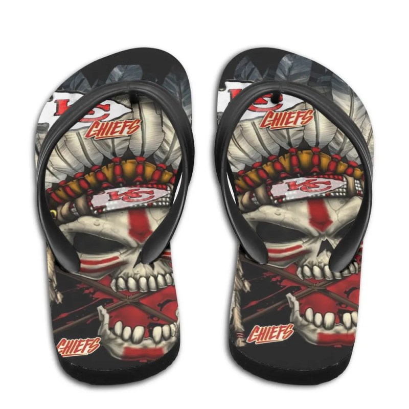 San Francisco 49ers Summer Flip Flop Front View