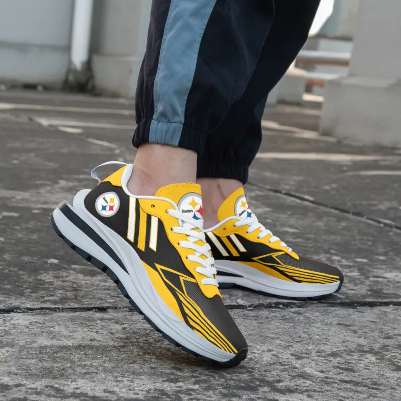 Comfortable Pittsburgh Steelers HF3 Sneakers