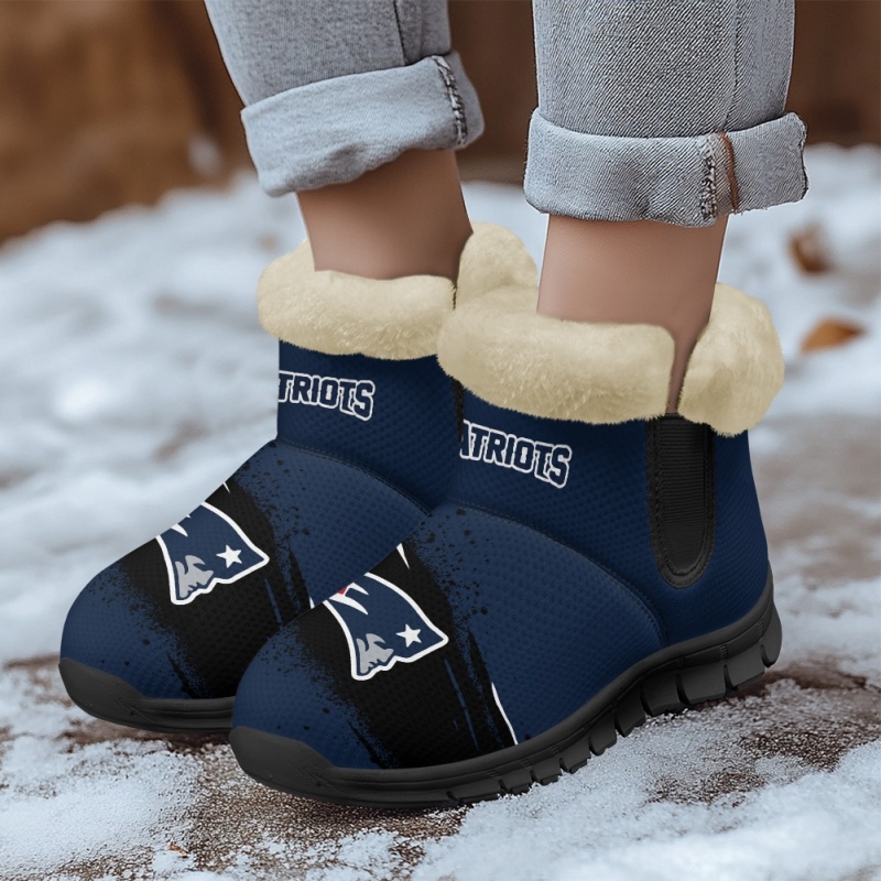 New England Patriots Snow Boots Image 3