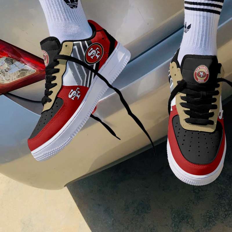 San Francisco 49ers AF1 Shoes