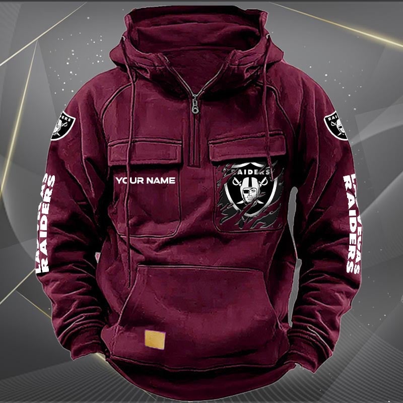 Las Vegas Raiders Personalized Hoodie