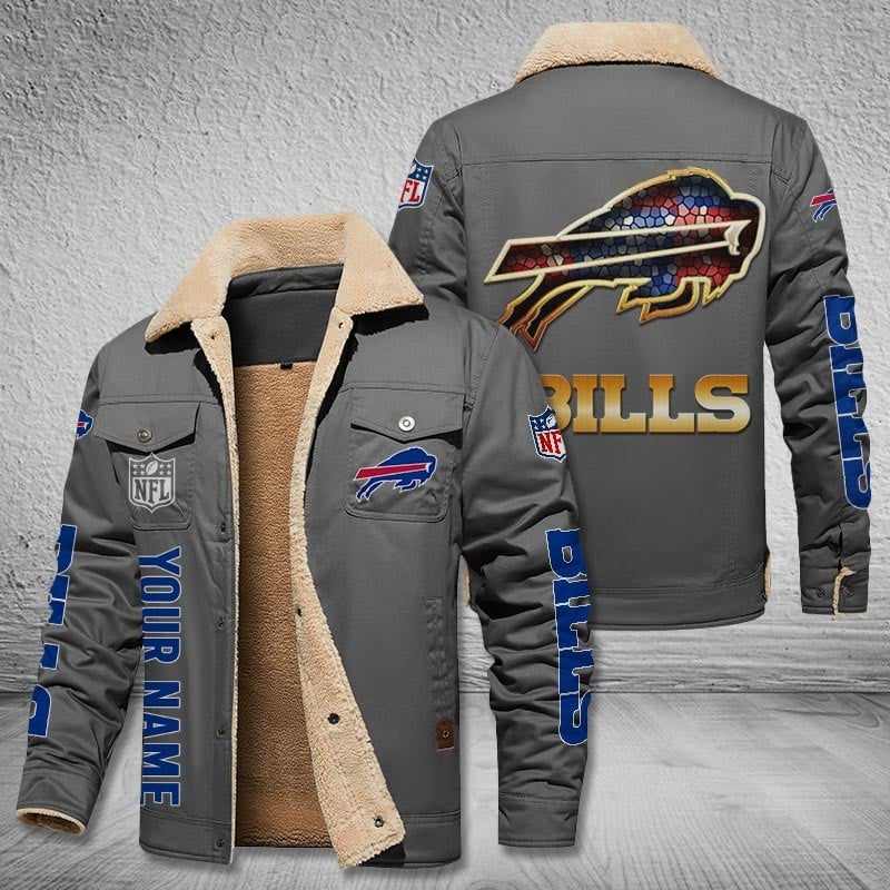 Buffalo Bills Personalized Jacket Details