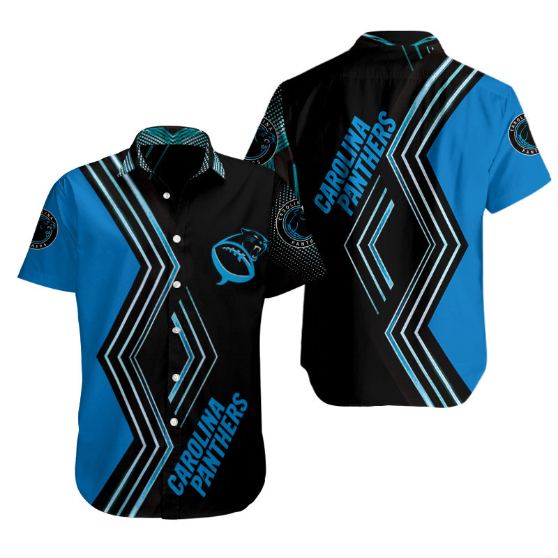 Carolina Panthers Button Shirt