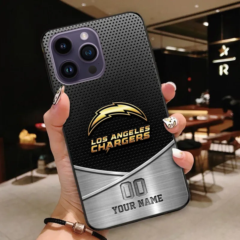 Customizable Los Angeles Chargers Phone Case
