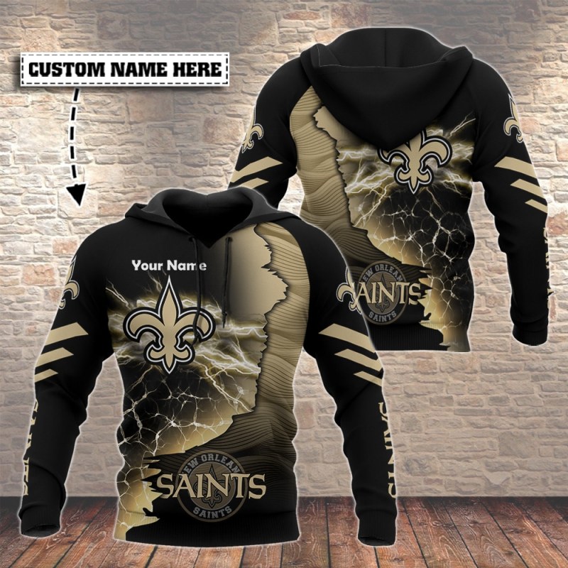 New Orleans Saints Personalized Hoodie