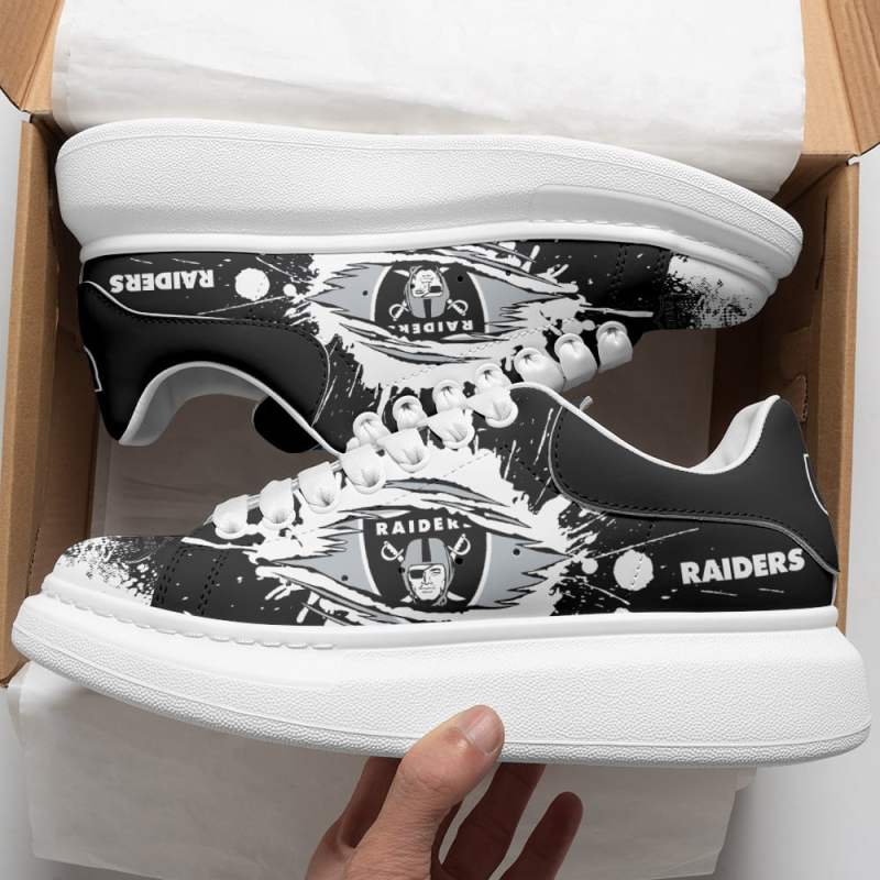 Las Vegas Raiders MQ Sneakers Front View