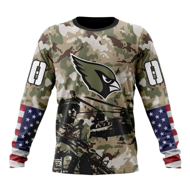 Arizona Cardinals Long Sleeve Front