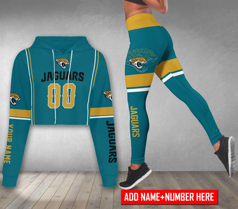 Jacksonville Jaguars Croptop Hoodie