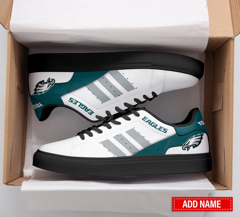 Stylish Philadelphia Eagles Sneakers