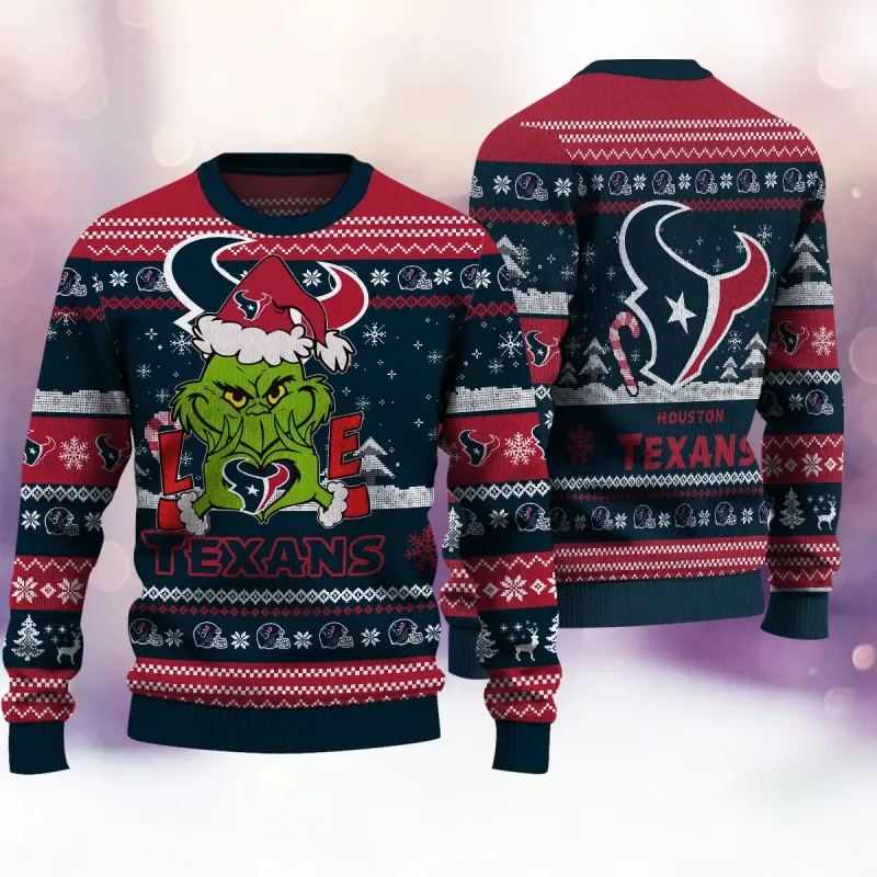 Comfortable NFL Christmas Sweater