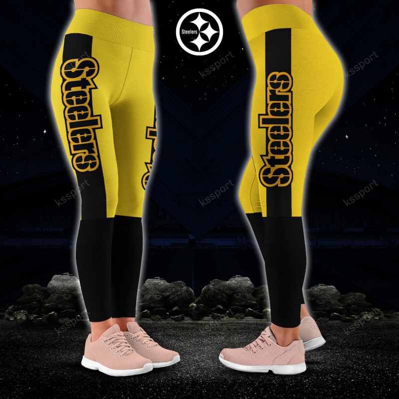 Pittsburgh Steelers Leggings