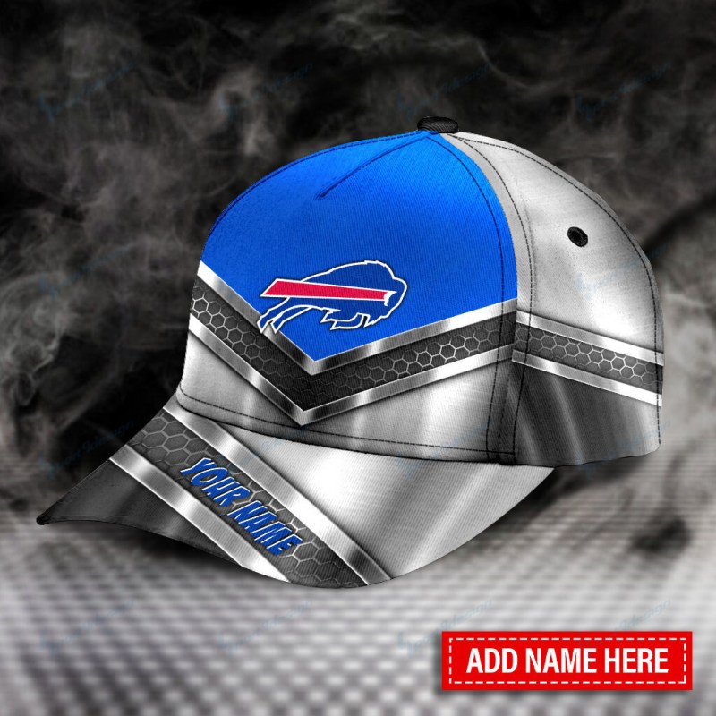 Buffalo Bills Personalized Classic Cap Side View