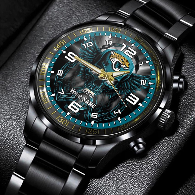 Stylish Jacksonville Jaguars Watch