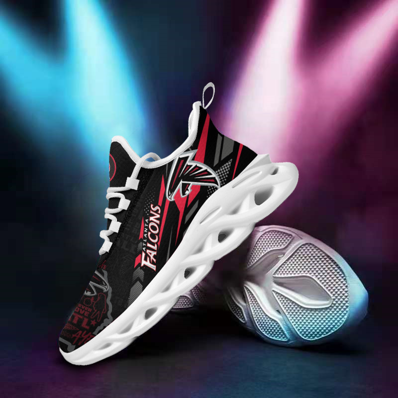 Atlanta Falcons Yezy Running Sneakers