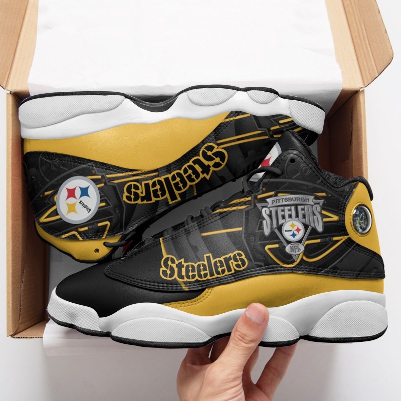 Pittsburgh Steelers AJD13 Sneakers