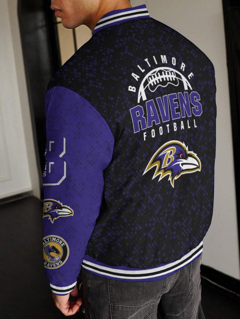 Stylish Baltimore Ravens Jacket
