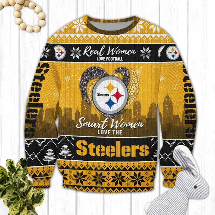 Pittsburgh Steelers Woolen Sweater