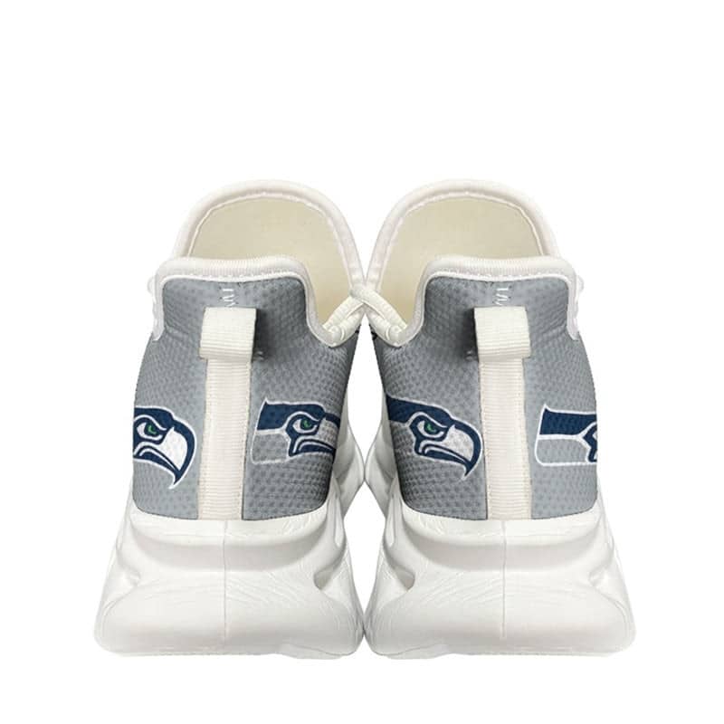 Seattle Seahawks Sneakers - 3D Max Soul Shoes