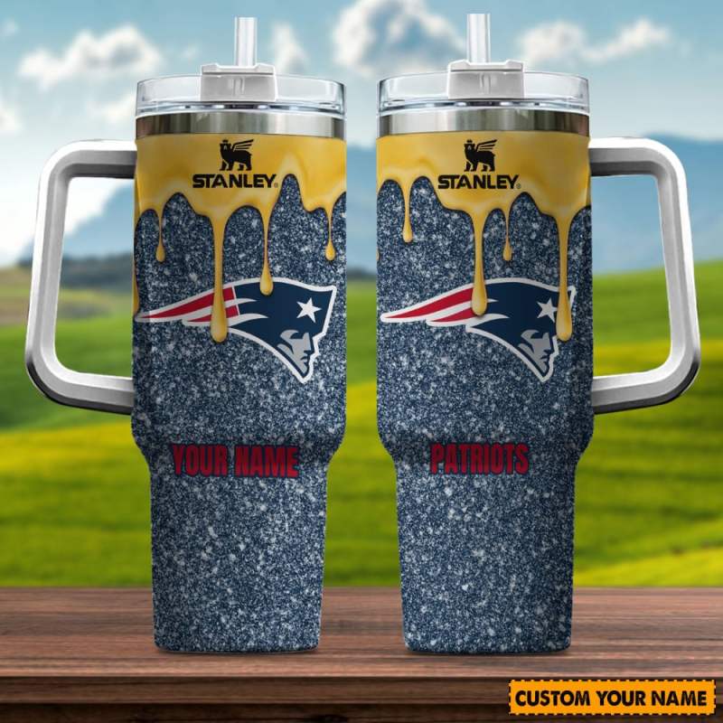 Personalized Patriots Tumbler