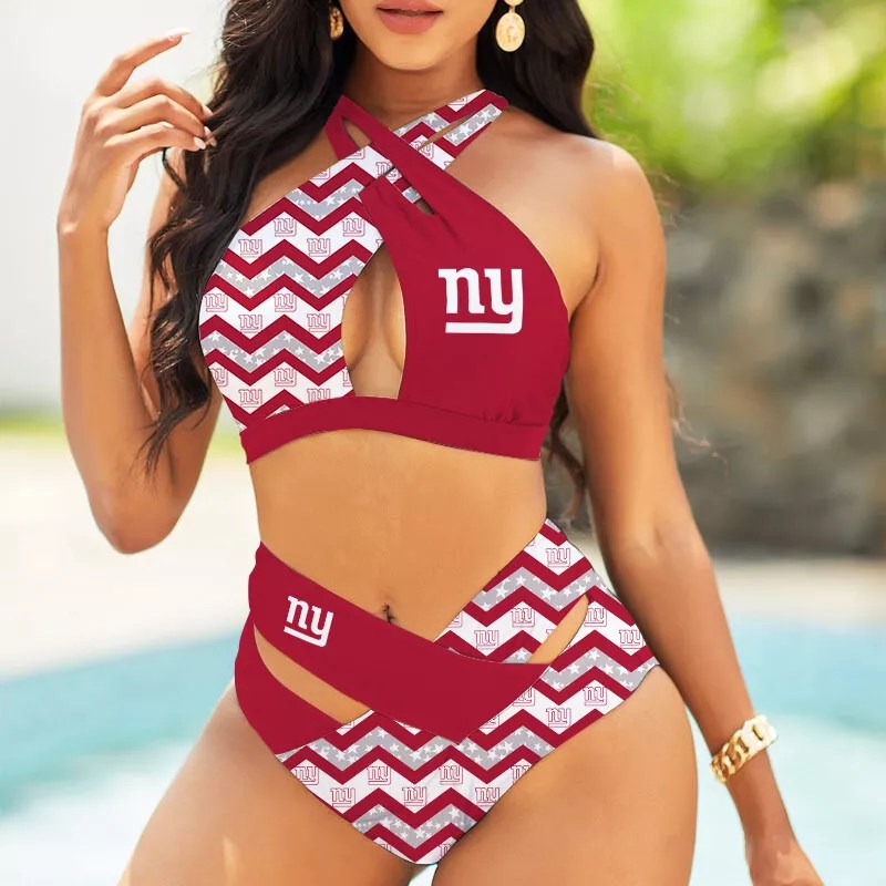 New York Giants Women's Bikini Swimsuit