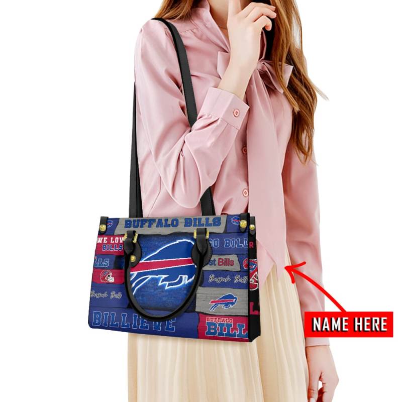 Buffalo Bills Leather Hand Bag Image 1