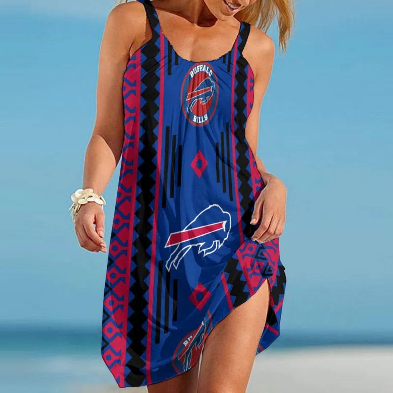 Buffalo Bills Beach Dress