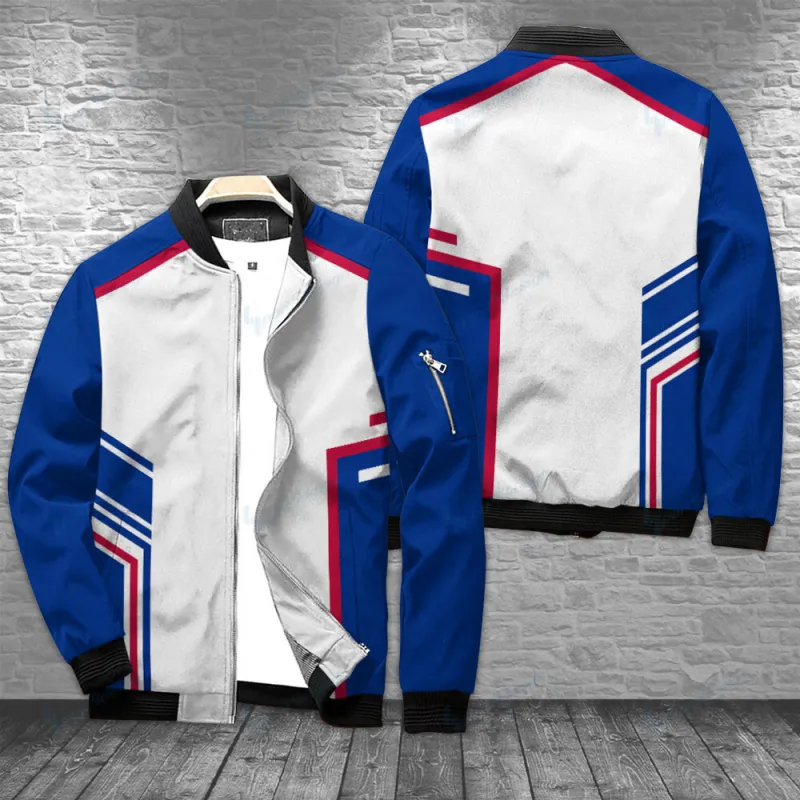 Buffalo Bills Bomber Jacket Sizing Chart
