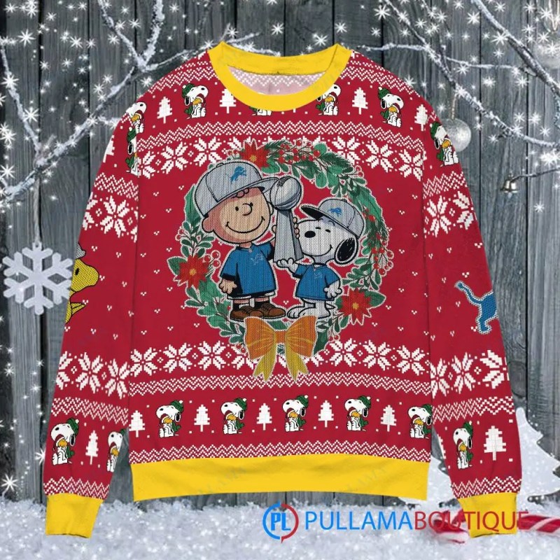 Detroit Lions Premium Sweater