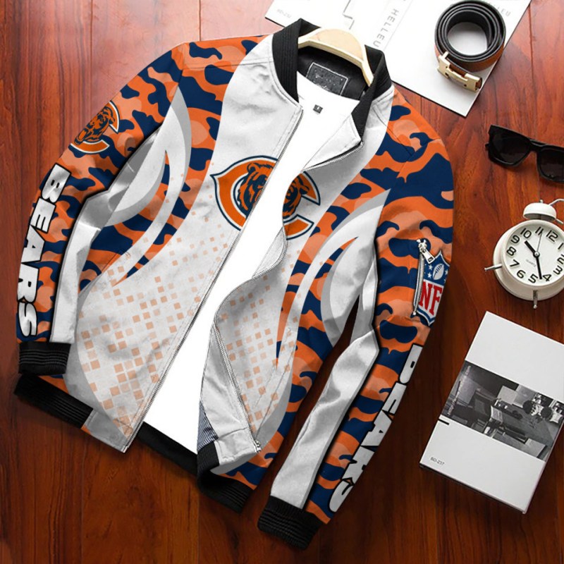 Chicago Bears Bomber Jacket