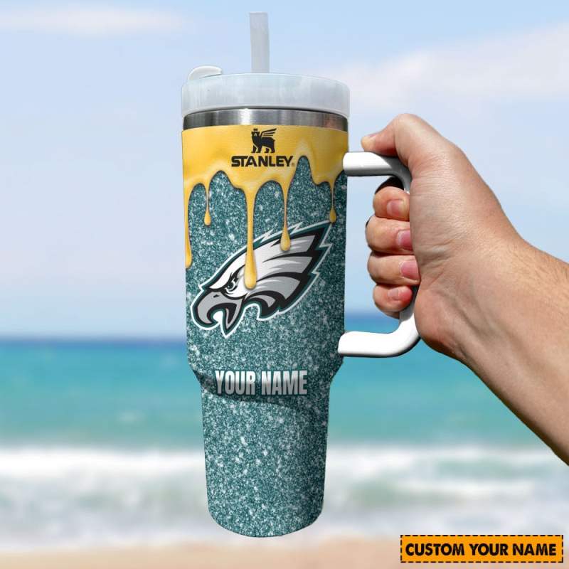 Philadelphia Eagles Personalized Tumbler