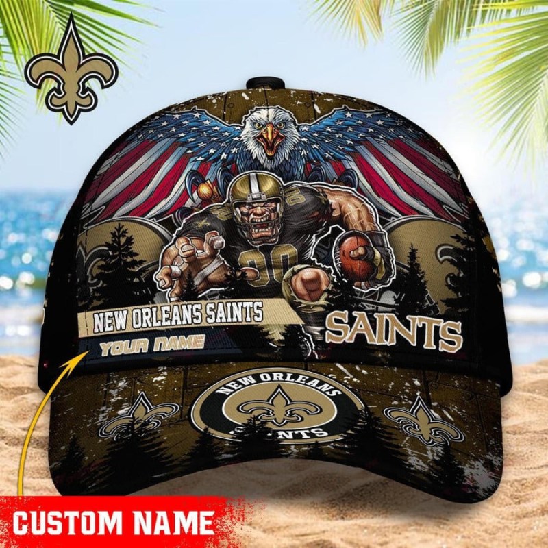 New York Jets Personalized Classic Cap