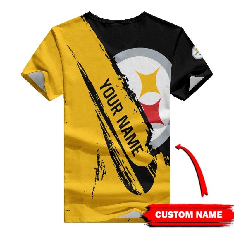 Pittsburgh Steelers Women's V-neck T-Shirt