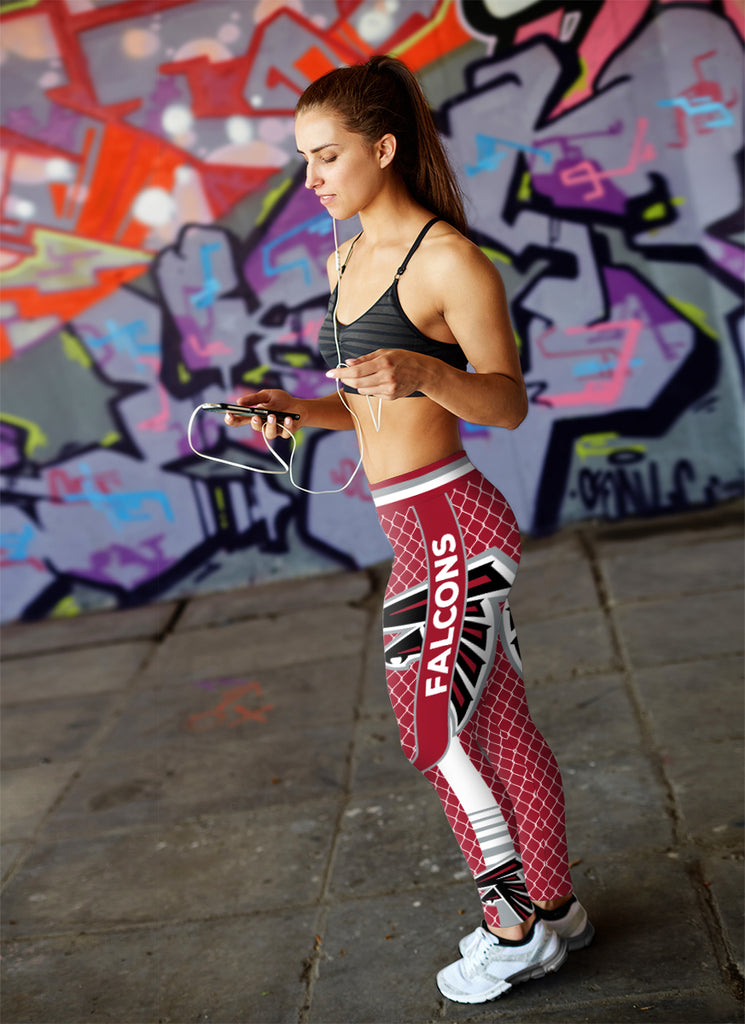 Atlanta Falcons Game Day Leggings