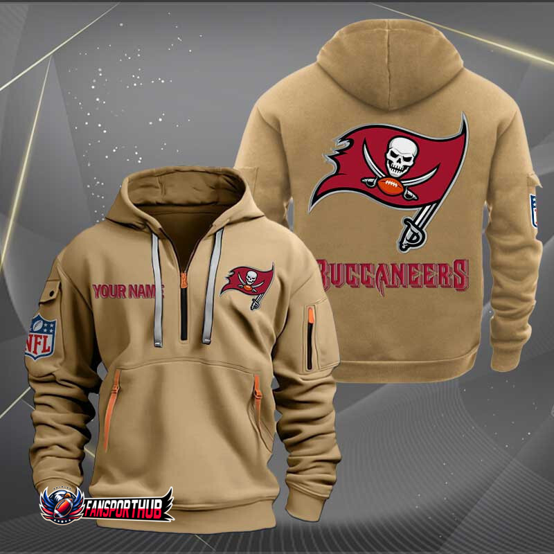 Stylish Quarter Zip Hoodie