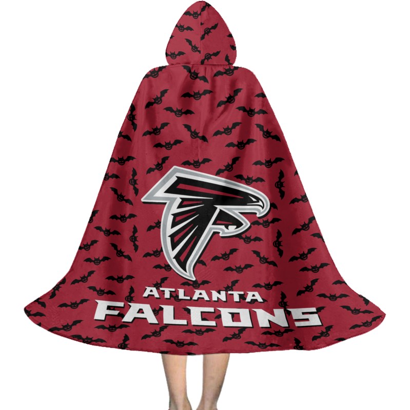Atlanta Falcons Halloween Cloak Back