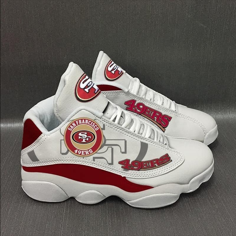 San Francisco 49ers Air JD13 Sneakers