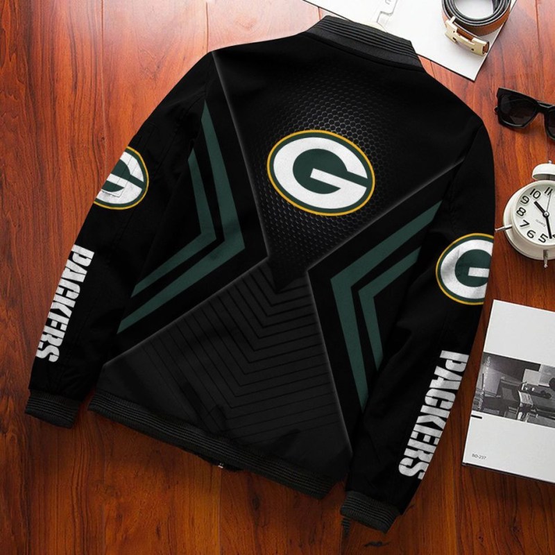Green Bay Packers Bomber Jacket 311 View