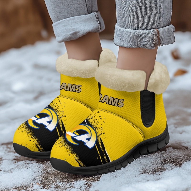 Los Angeles Rams Snow Boots Image 3