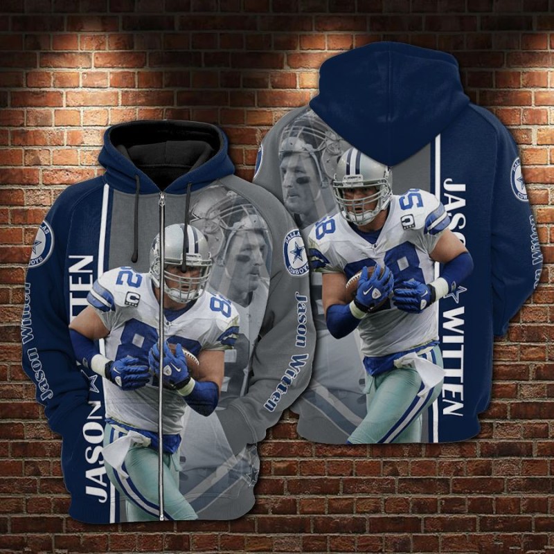 Dallas Cowboys Limited Hoodie Back View