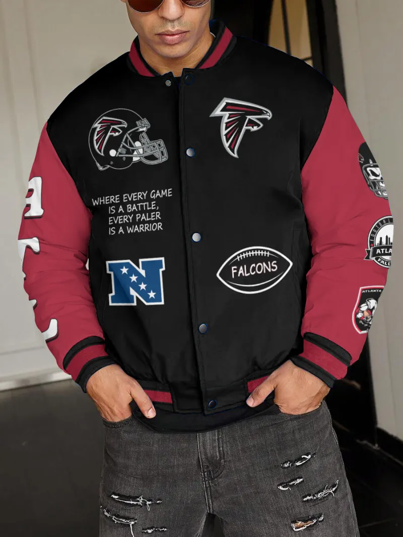 Atlanta Falcons Varsity Jacket