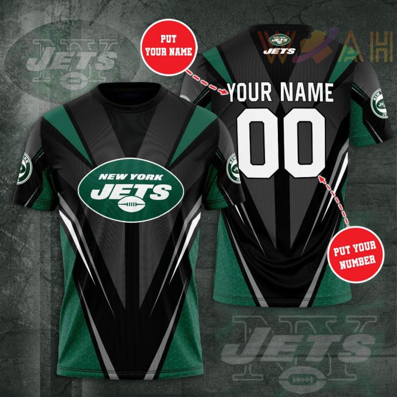 New York Jets 3D T-shirt