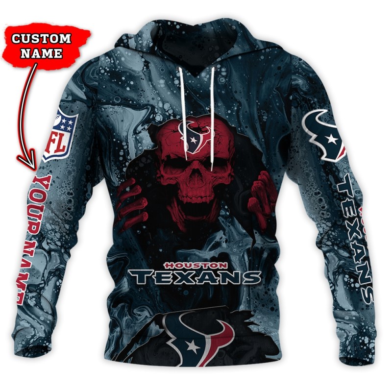Houston Texans Custom Hoodie