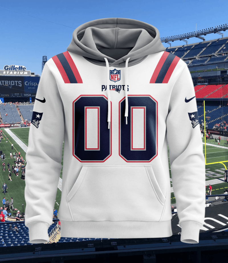 Personalized Patriots Hoodie