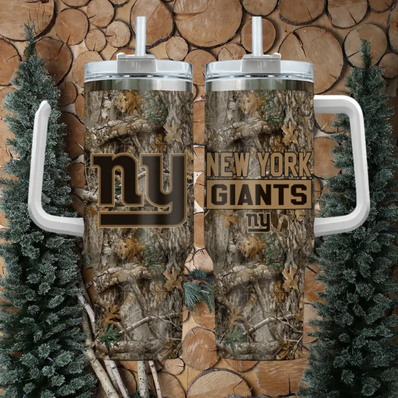 New York Giants NFL Tumbler