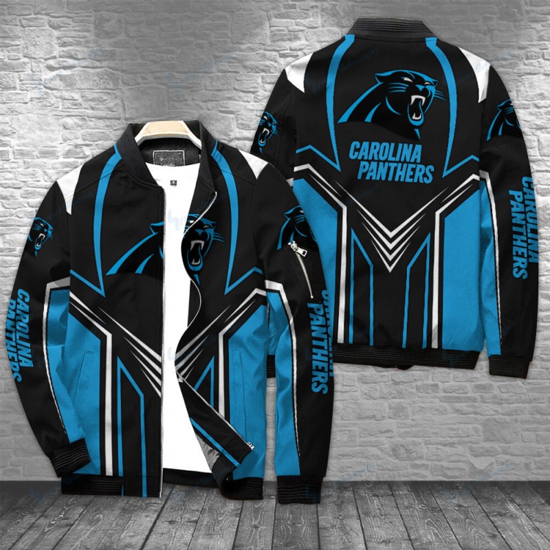 Carolina Panthers Bomber Jacket