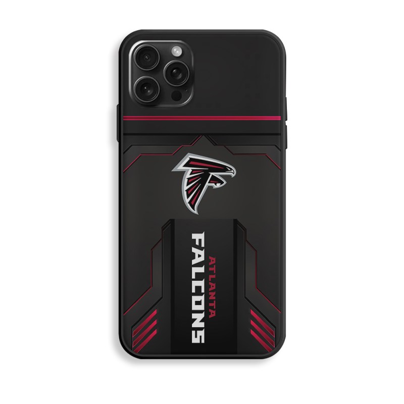 Atlanta Falcons Phone Case Side View
