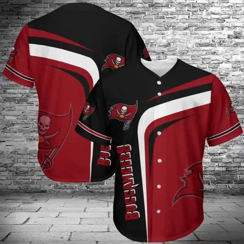 Tampa Bay Buccaneers Baseball Jersey